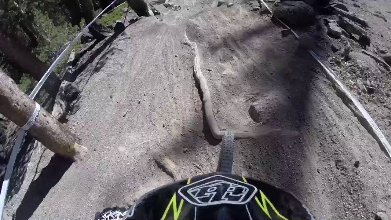 My 2016 kamikaze race run