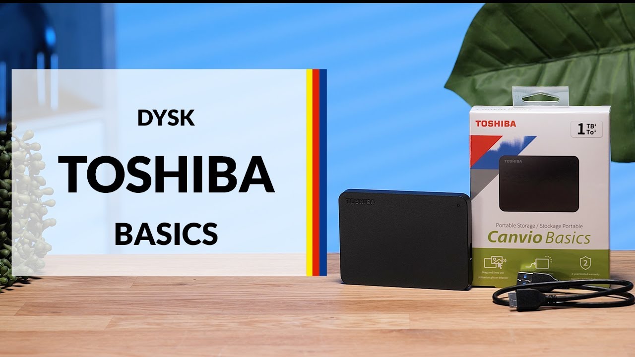 Dysk Toshiba Canvio Basics &ndash; dane techniczne &ndash; RTV EURO AGD