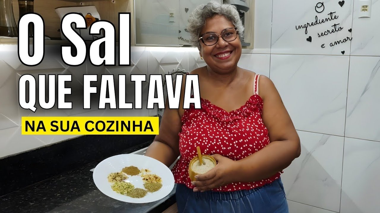 O sal que faltava