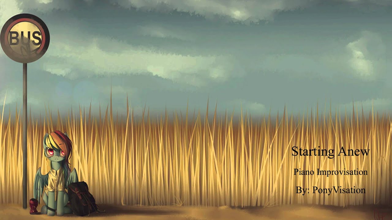 Starting Anew (Piano Improvisation)