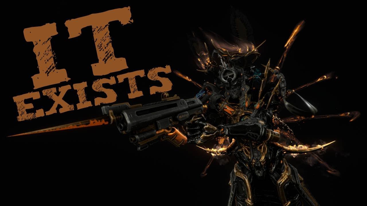 Warframe | It Exists | EFV-8 Mars