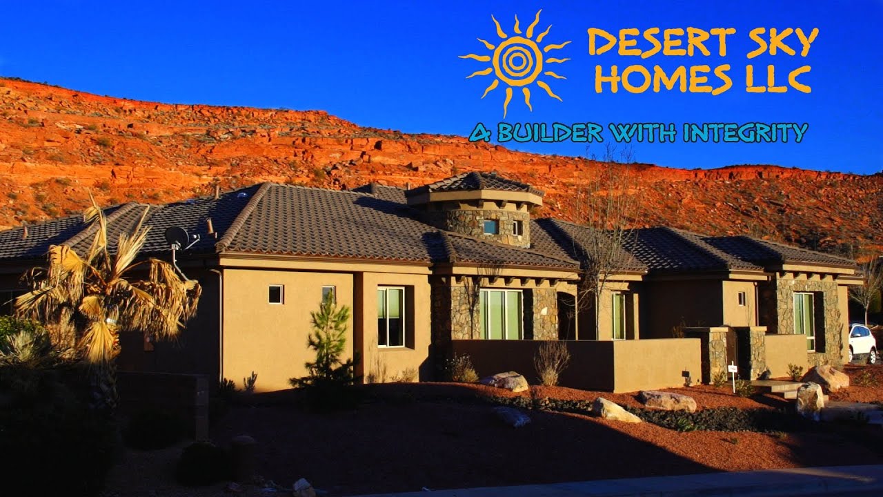 Custom Home Builder in St. George Utah | Desert Sky Homes (North Artesia Dr)