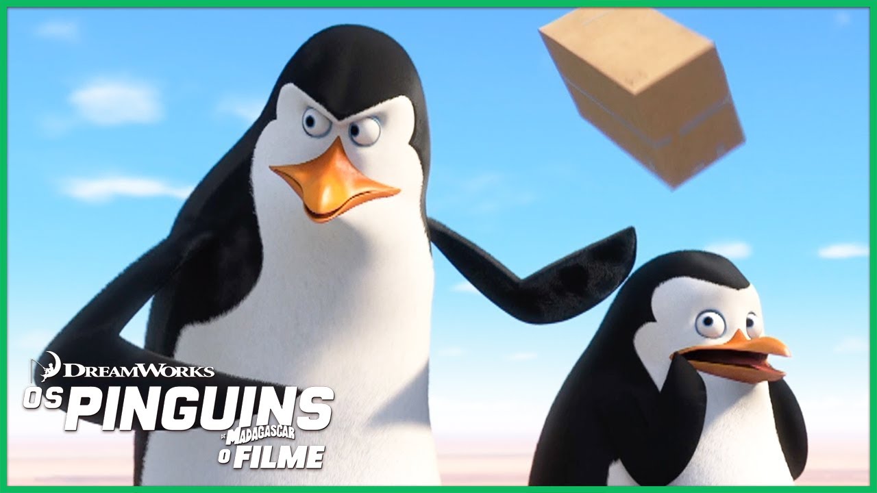 Os Pinguins Sobreviveram a um Acidente de Avi&atilde;o! ✈️🐧 | DreamWorks Madagascar em Portugu&ecirc;s