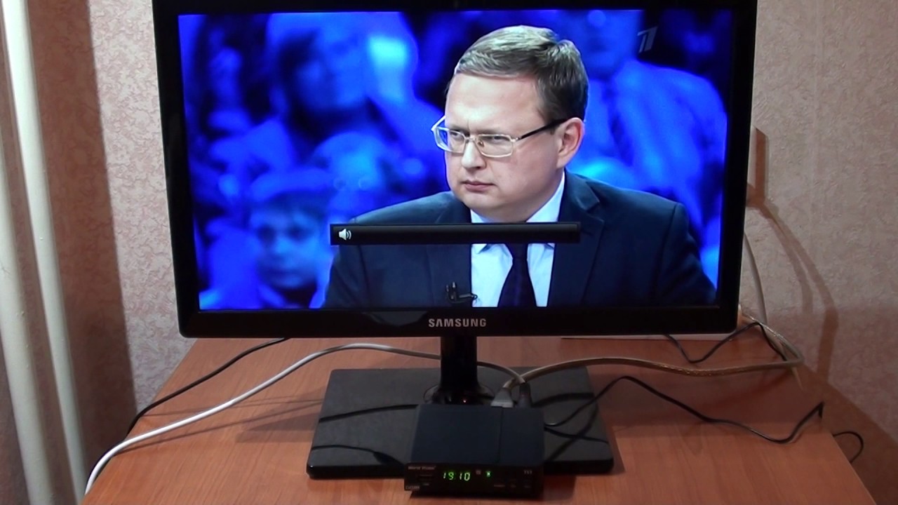 Обзор цифровой приставки world vision t57 настройка и подключение.