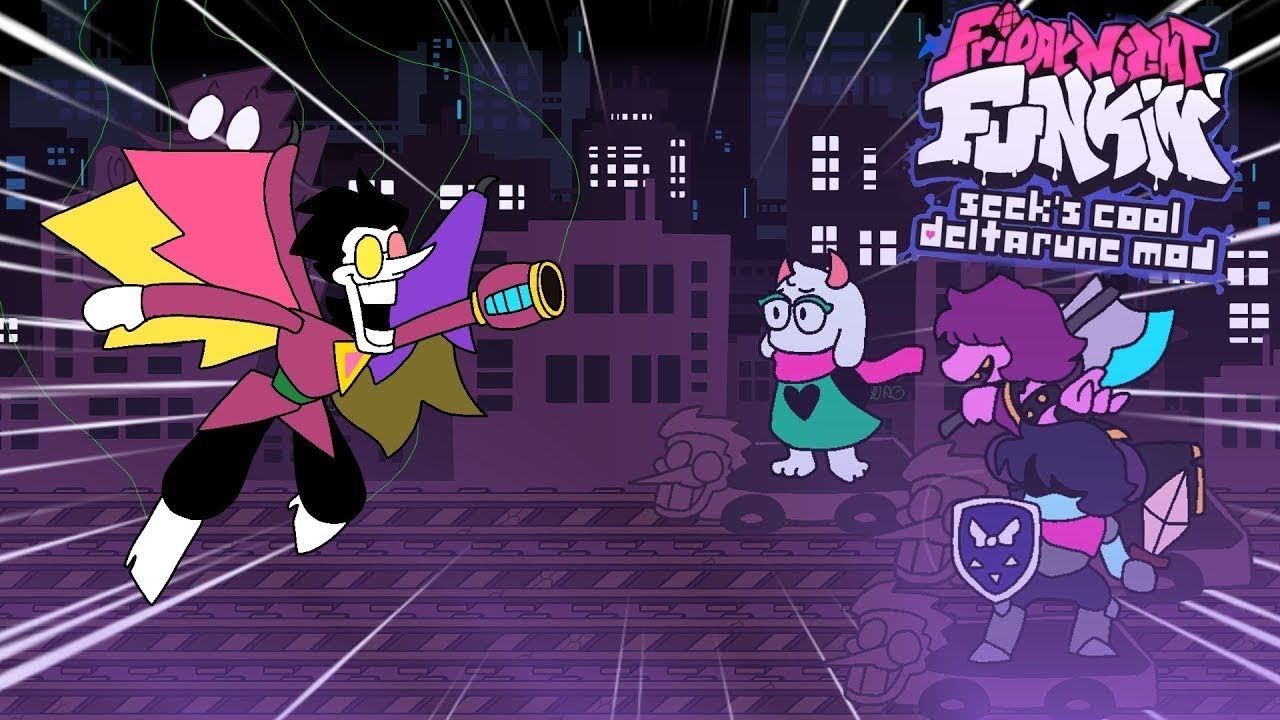 Friday Night Funkin' - Hyperlink but Susie is not useless