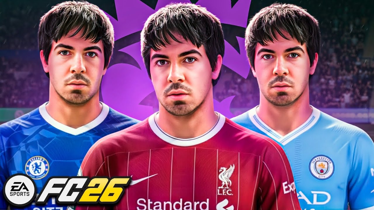 HORA DE VOLTAR PARA PREMIER LEAGUE!? MC JOGADOR - EPI 60 - FC 26
