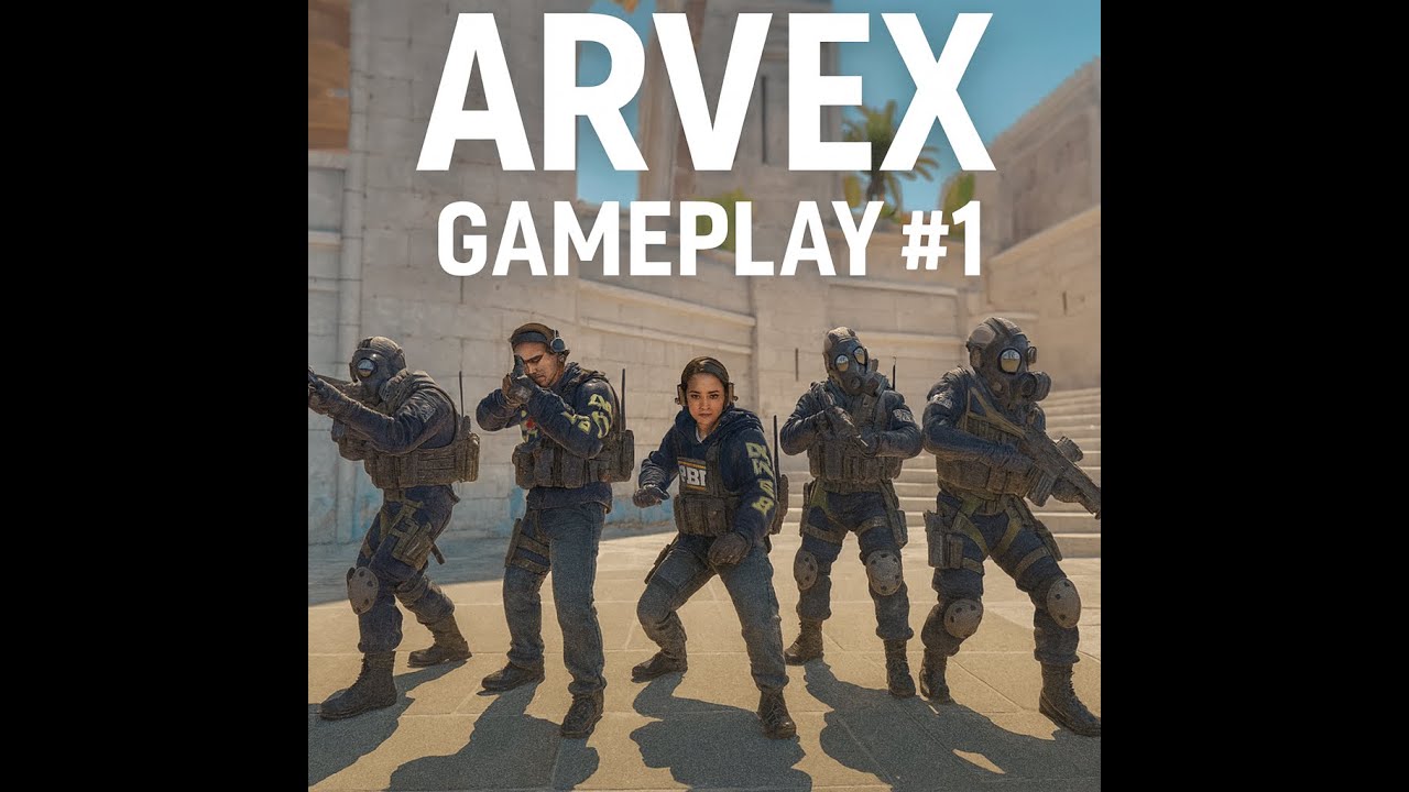 První CS2 gameplay na kanále | Arvex 😄