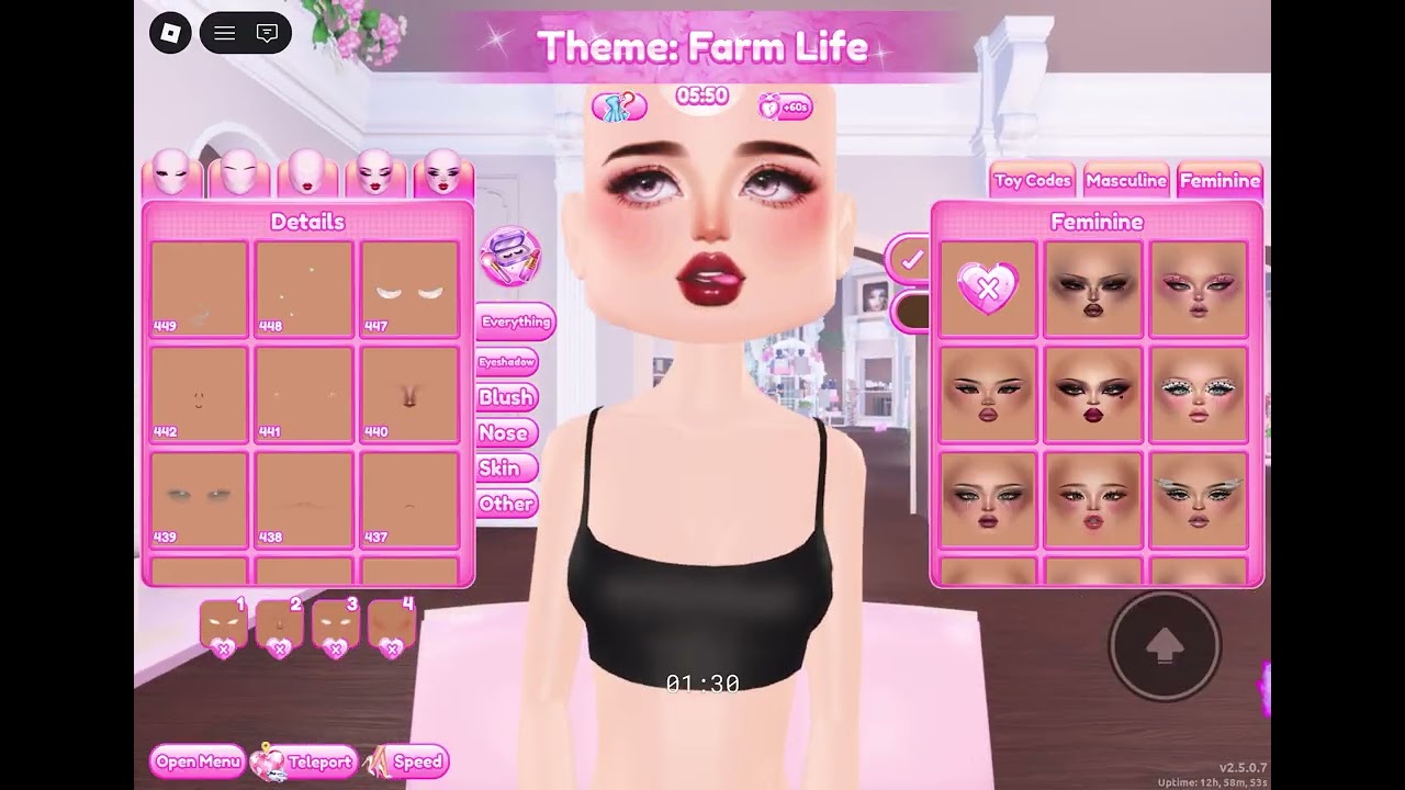 Me ￼ Playing ￼ Dress To Impress Valentines ￼ Day ￼￼ Update ￼