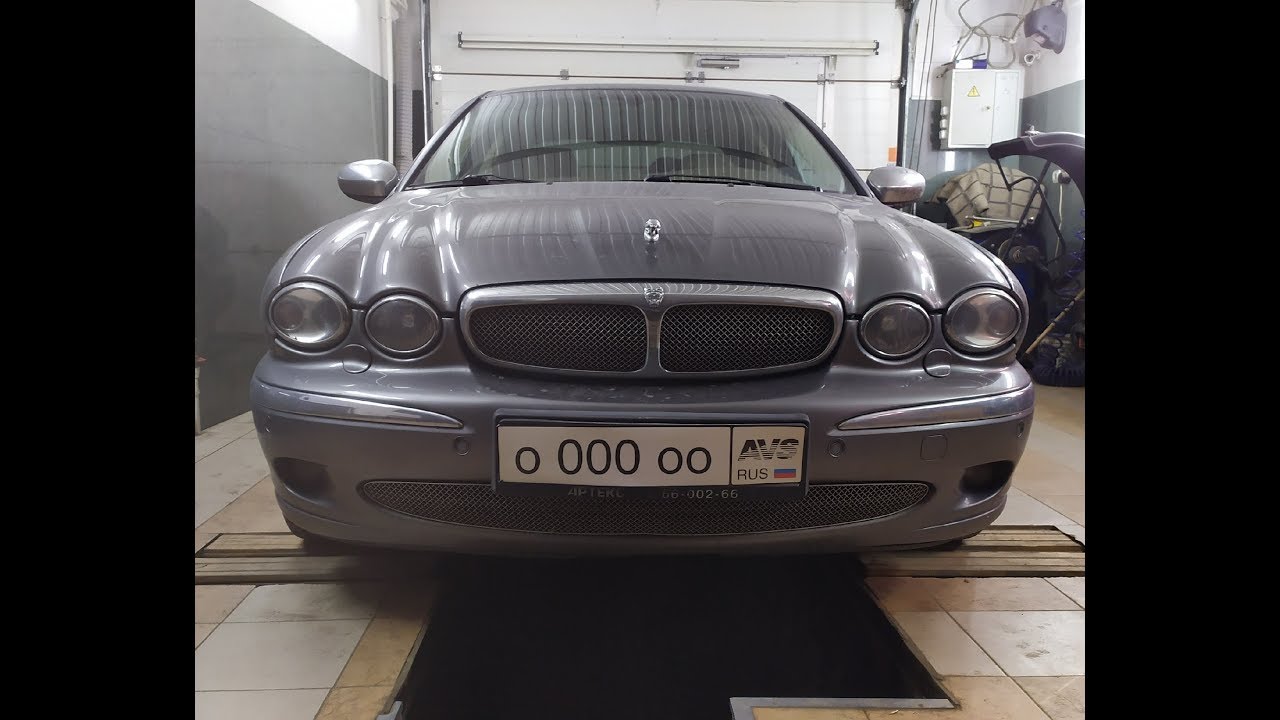 Jaguar X-type проблемы с ваносом и селектора АКПП