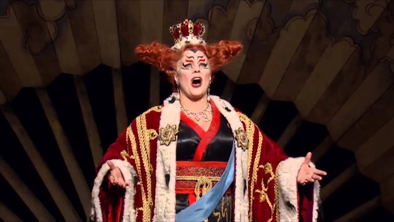 Jacqueline Dark sings 'Alone and Yet Alive' from The Mikado