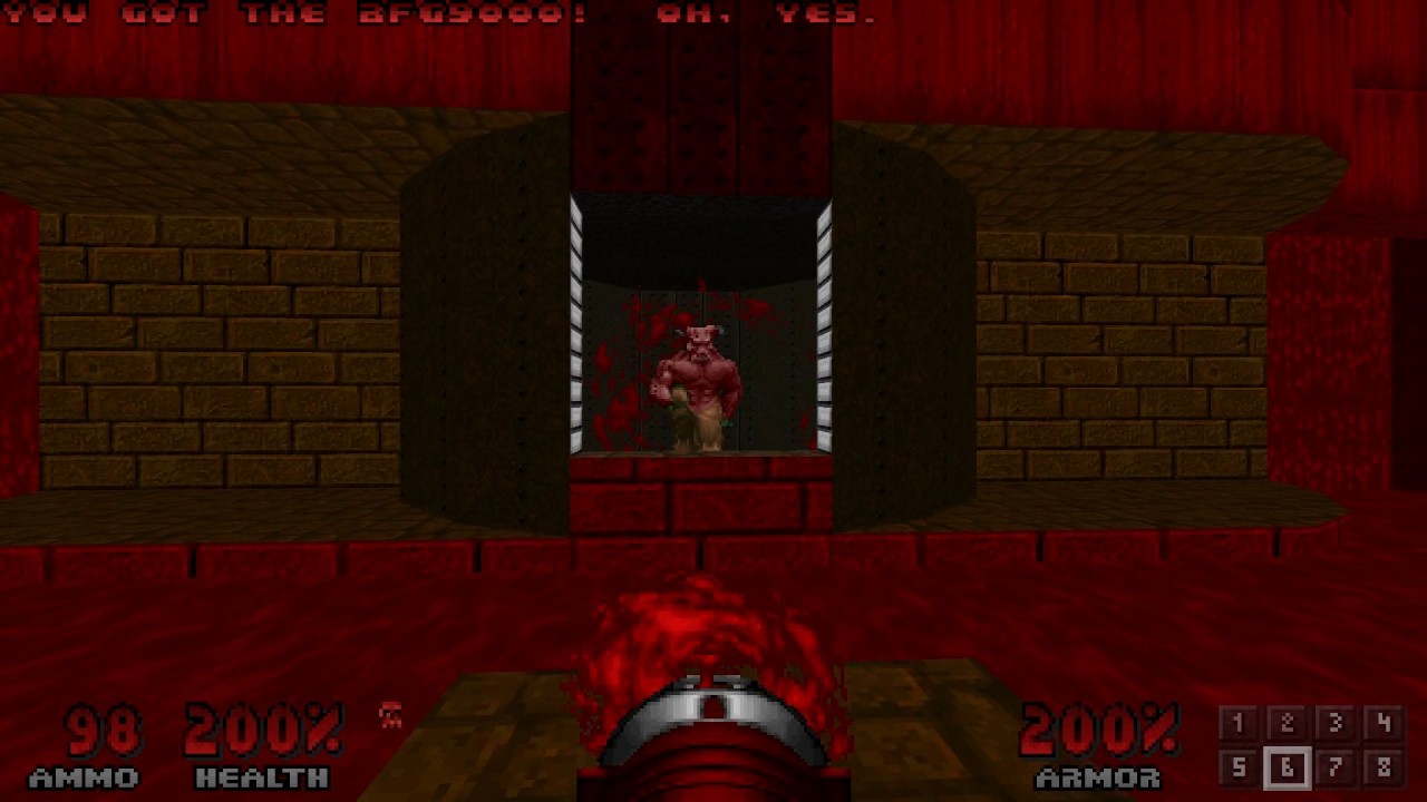 PSX Doom TC: The Lost Levels - Lost61: Last Gateway to Sin (Bonus Level)