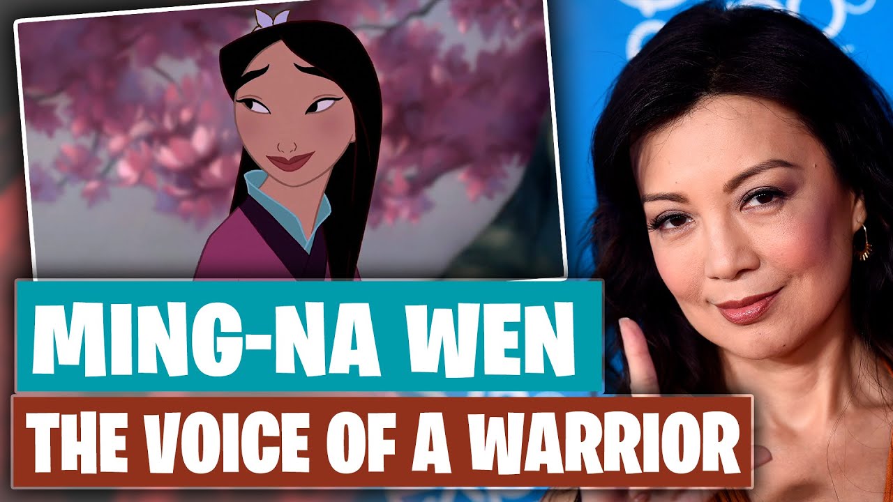 Ming-Na Wen - The Voice of a Warrior