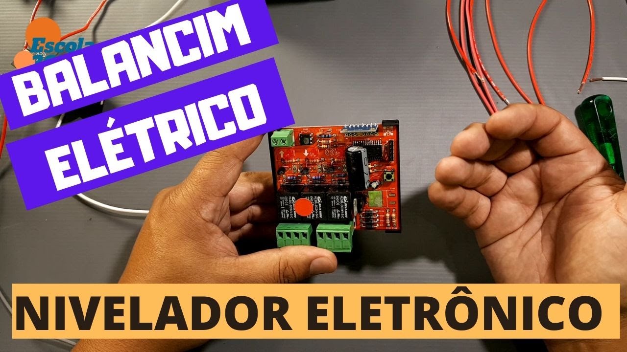 NIVELADOR ELETR&Ocirc;NICO PARA BALANCIM EL&Eacute;TRICO  EP113
