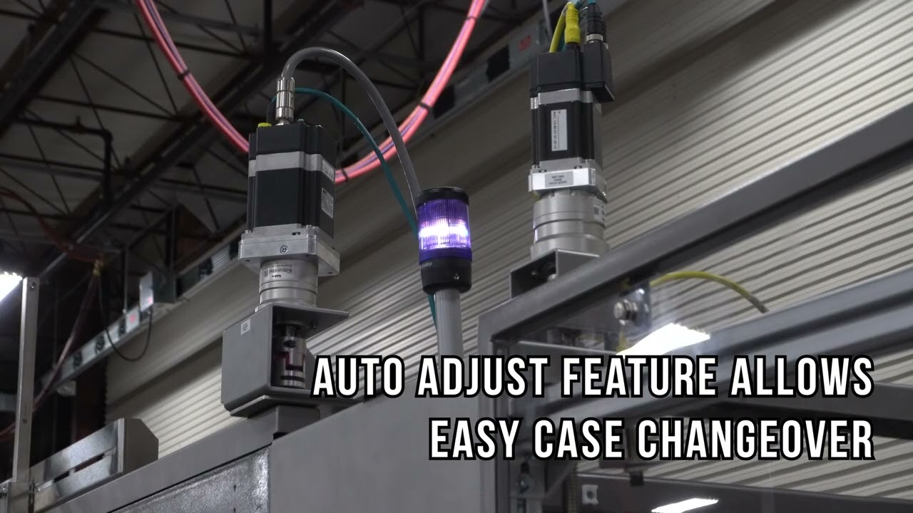 Effortlessly Handle Large Case Forming with Combi's 2-EZ® XXL Case Erector Featuring Auto-Adjust