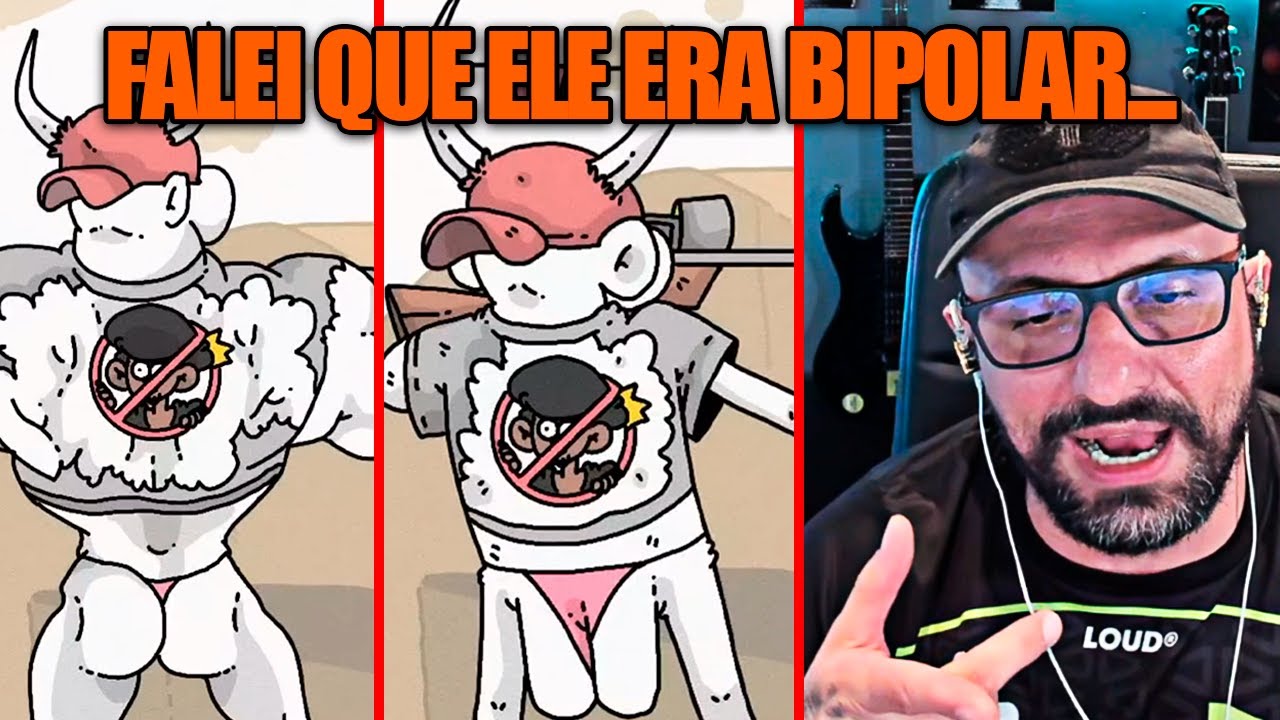 FABIOCOG REAGINDO CALMA FABO 2 - (ANIMA&Ccedil;&Atilde;O SMZINHO) REI ALEX