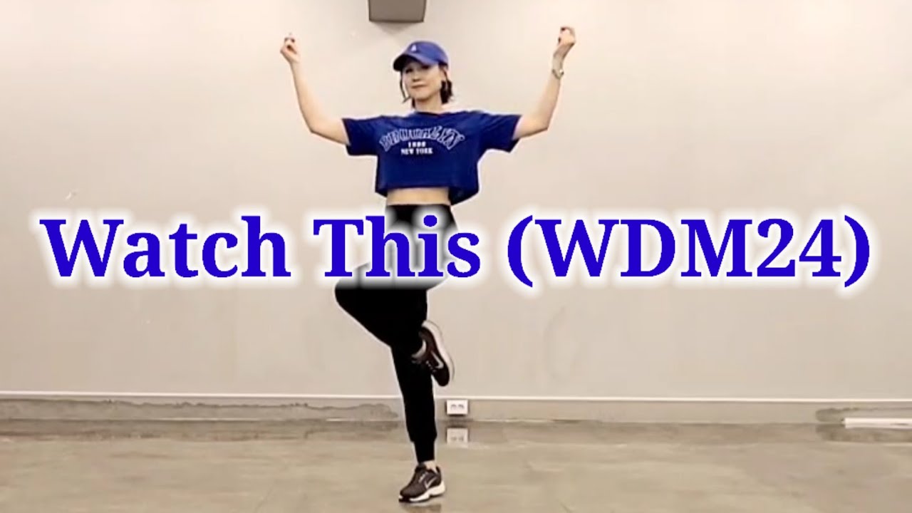 Watch This (WDM24) Line Dance #yoonylinedance #advancedlinedance