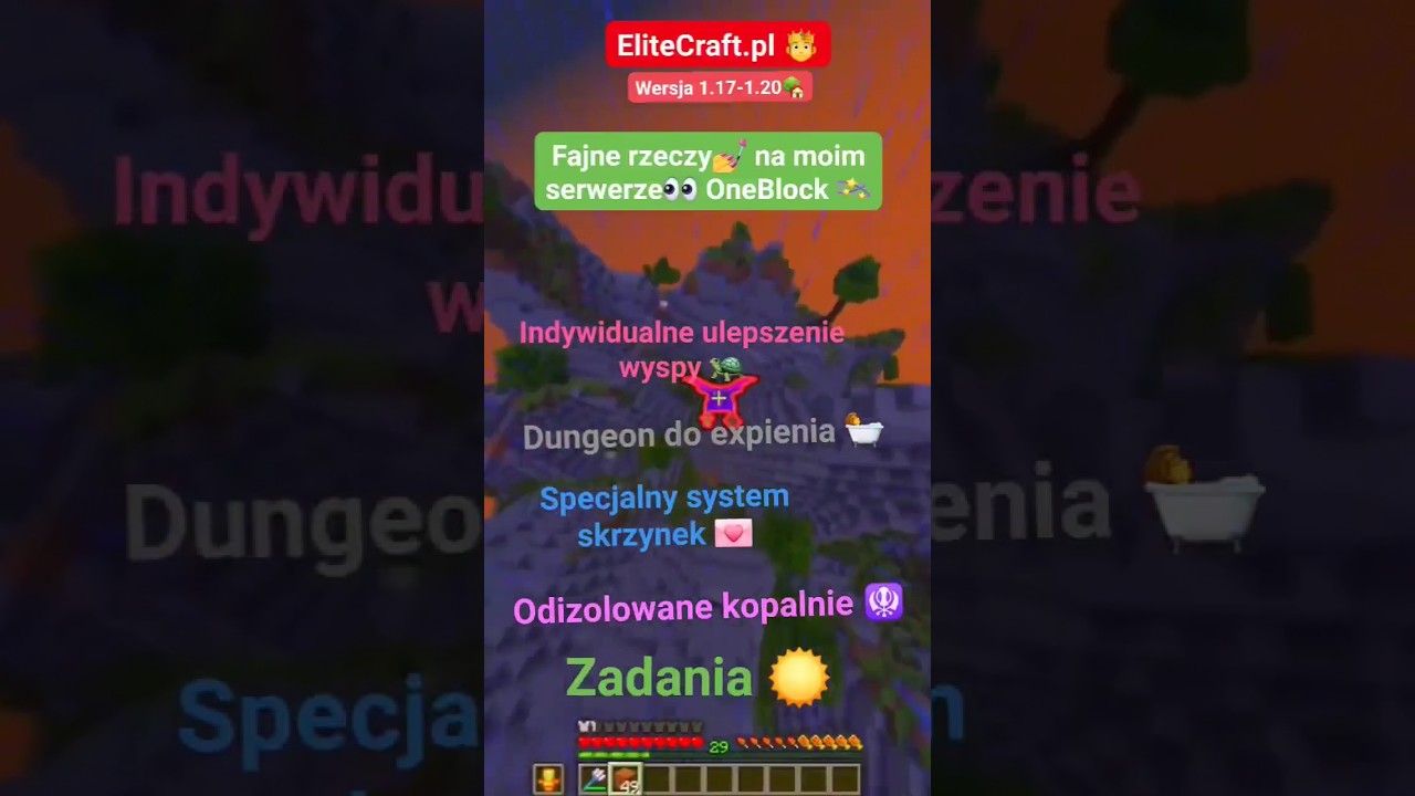 ip: EliteCraft.pl 
