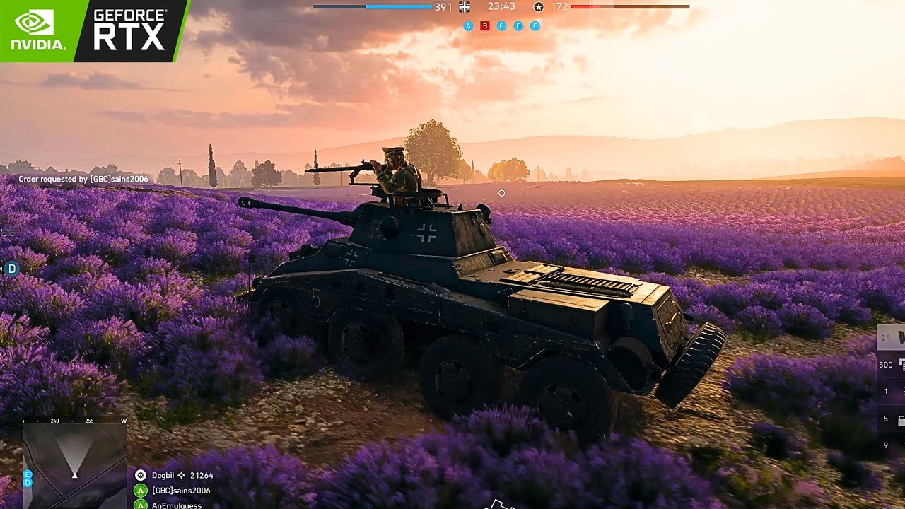 Battlefield V - Puma Perfect Match [37-0] | RTX Ultra