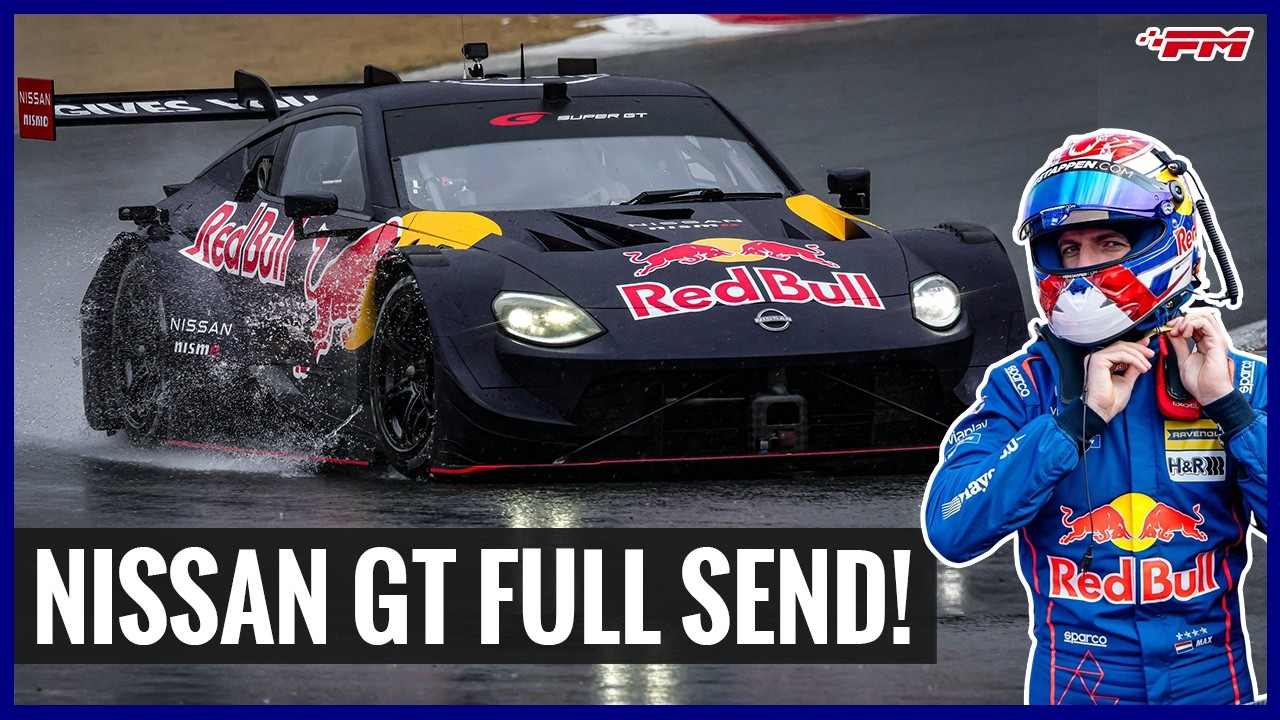 Max Verstappen WYDAŁ SIĘ W Nissanie Z Nismo GT500 na torze Fuji Speedway!