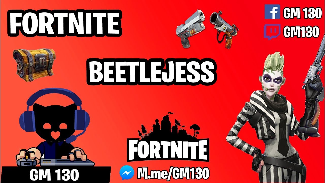 Beetlejess - Fortnite Salvar el Mundo