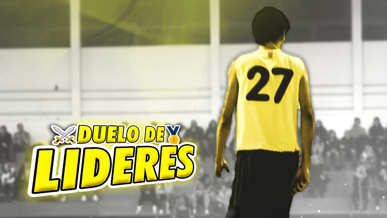 DUELO de L&Iacute;DERES || MI TEMPORADA 2019/2020 (J8)