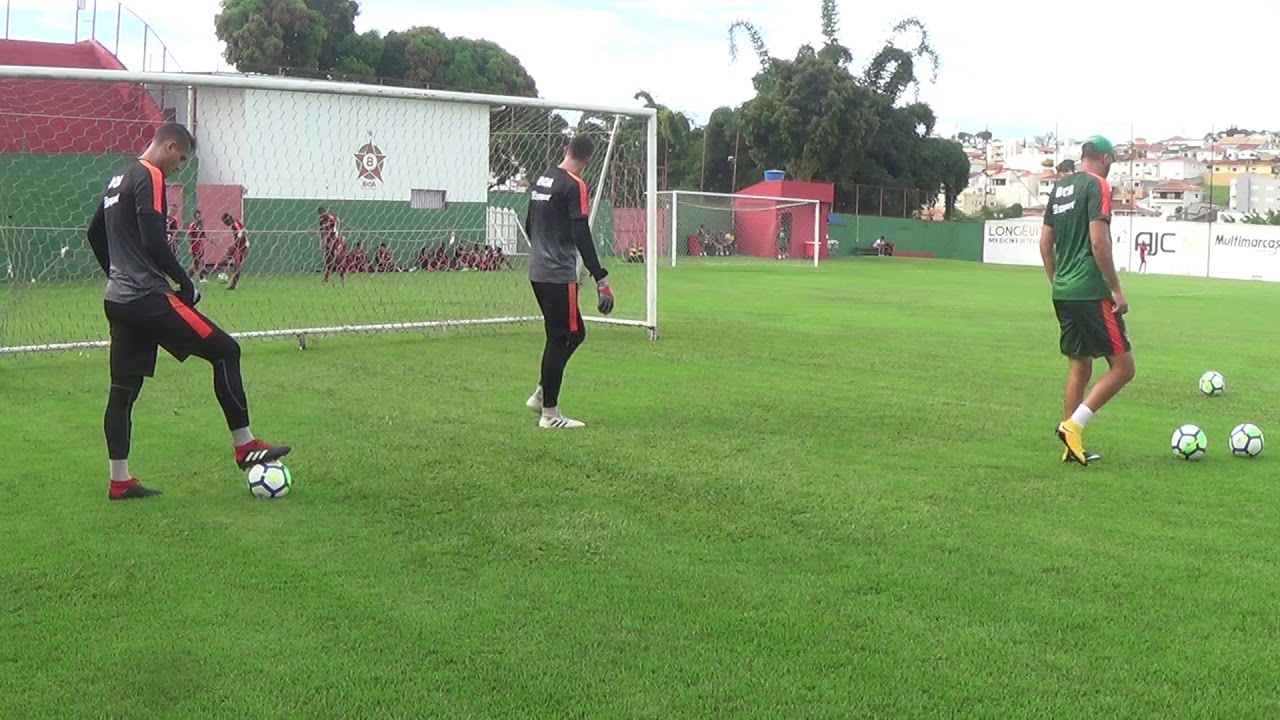 Treinamento de Goleiro Profissional
