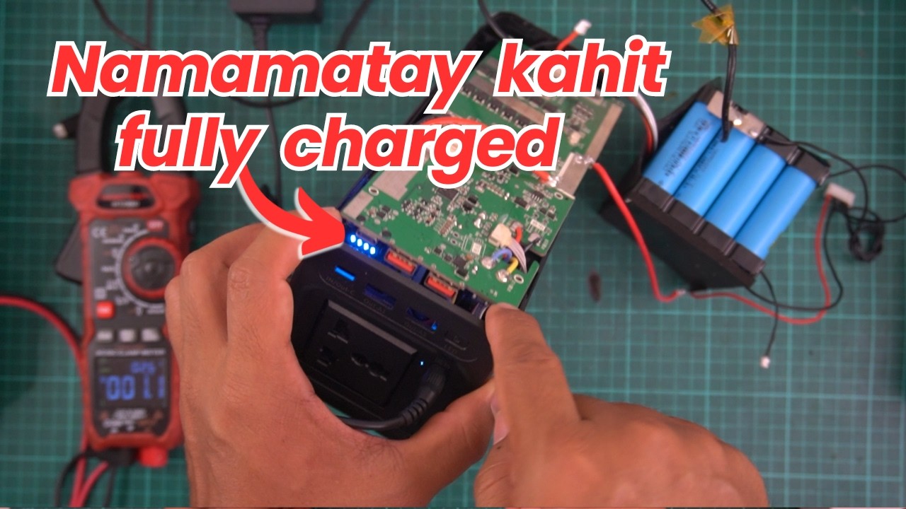 Yoobao EN200W Battery Repair