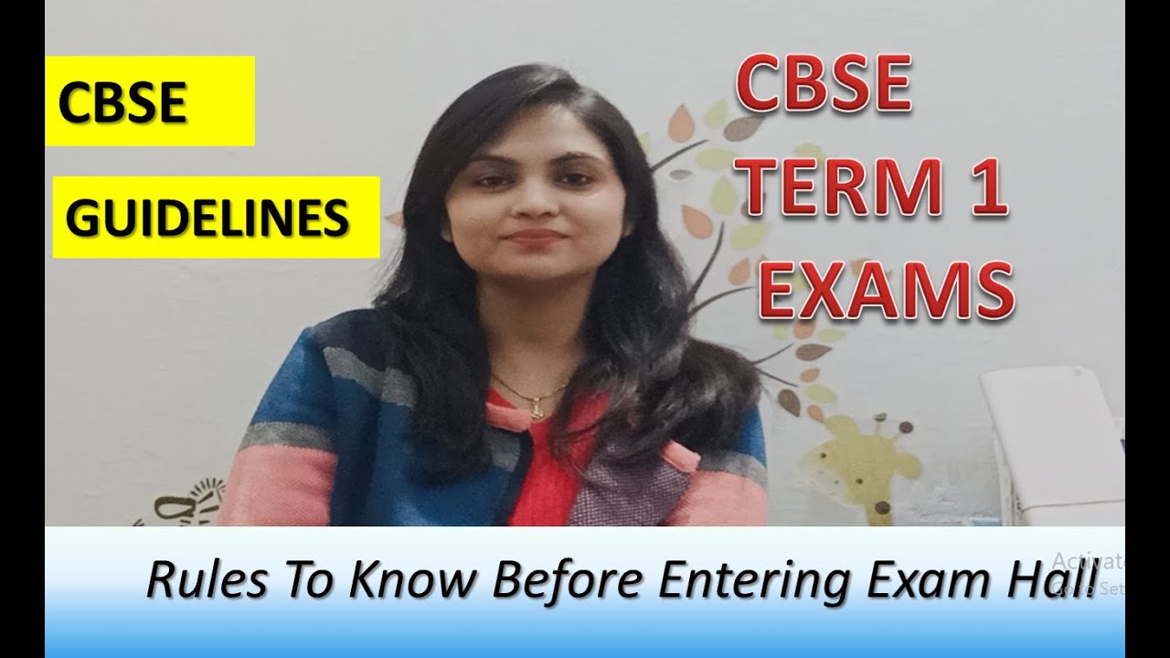CBSE GUIDELINES | TERM 1 EXAMS |  HOW TO FILL OMR SHEET | LIBRARY TREASURE