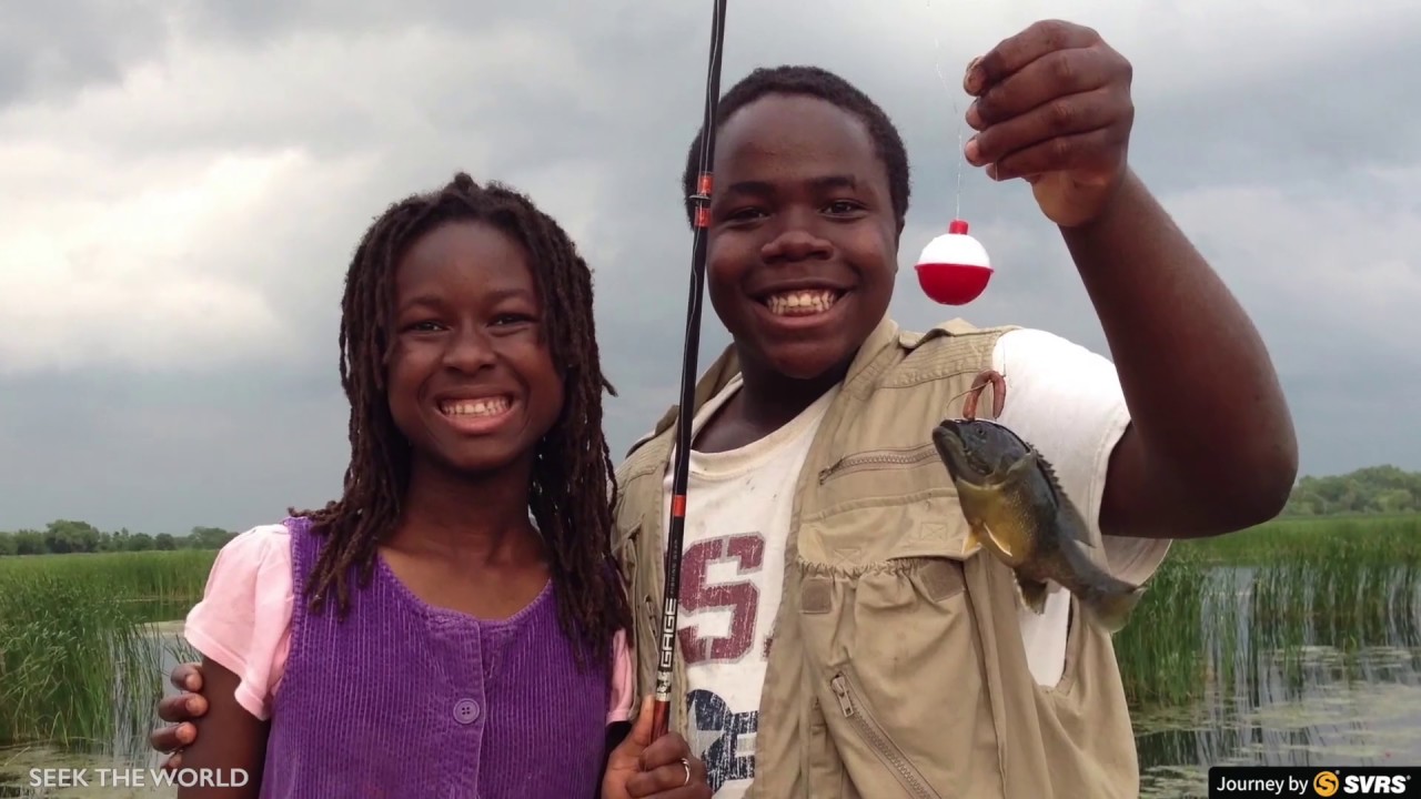 Seek the World: Two Deaf Children From Liberia Adopted by Deaf Couple