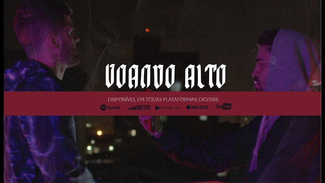 D'VILAS - Voando Alto (Kinn No Beat) - Clipe 4K