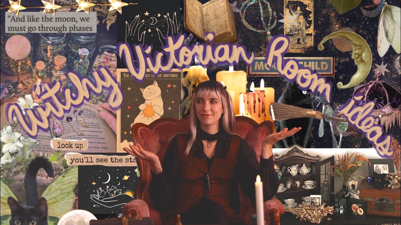 Budget- Friendly ways to make your home Witchy Victorian ✨🔮🍂