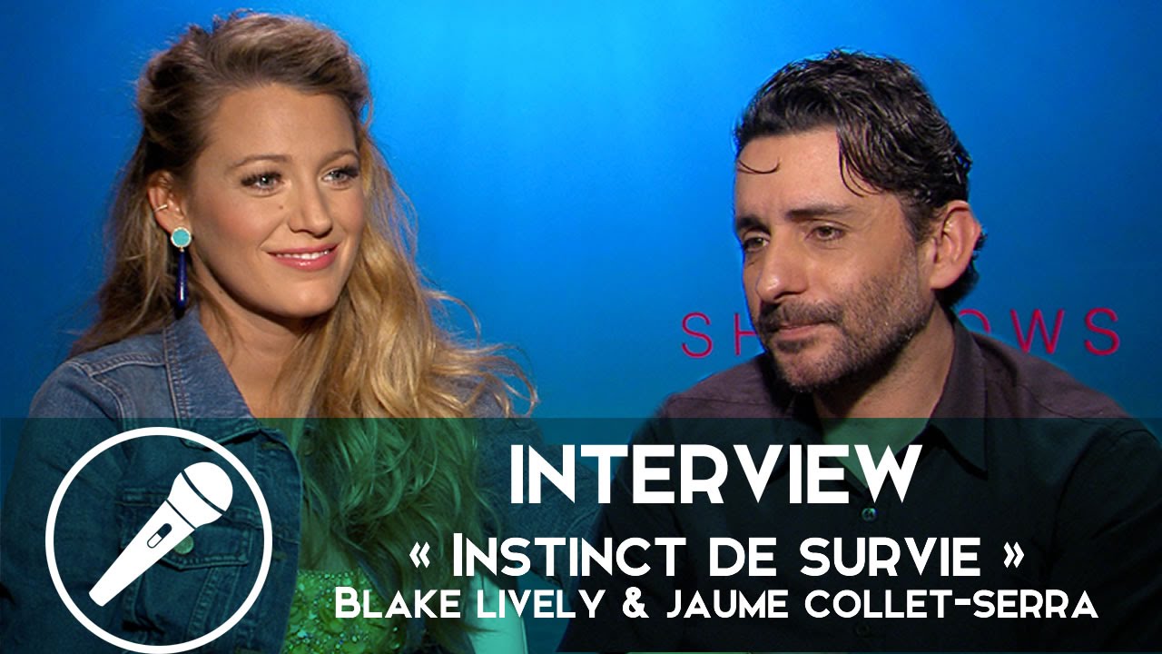 Interview — « Instinct de survie » de Jaume Collet-Serra avec Blake Lively