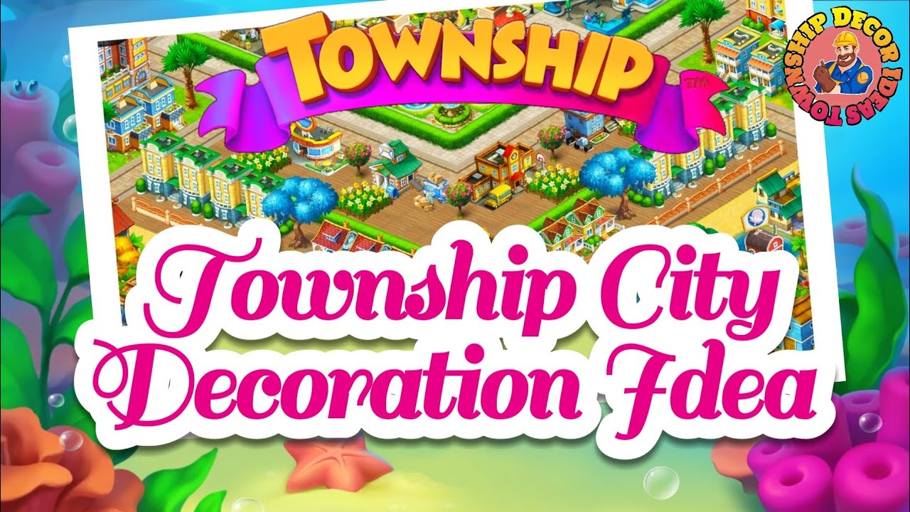 Township City Decoration Idea || Township Beautiful Design Idea ||