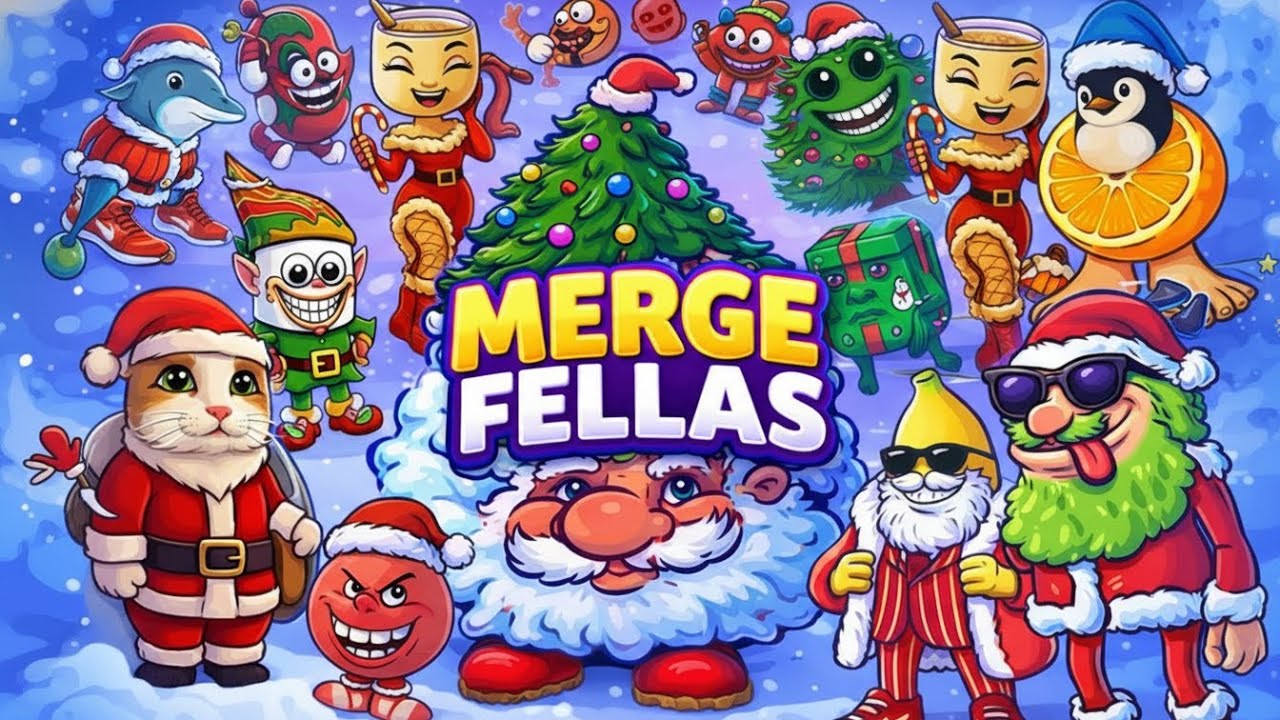 Merge Fellas  Brainrot  Gameplay New Update LIVE 2 🔴 #mergefellas #mergefellaslive#roblox