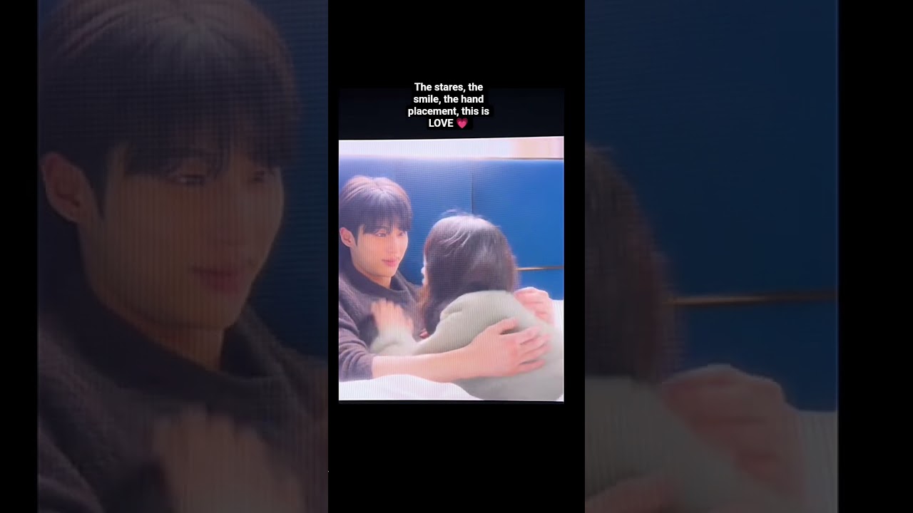 This is Love 💙💛 #byeonwooseok #kimhyeyoon #lovelyrunner #woohye