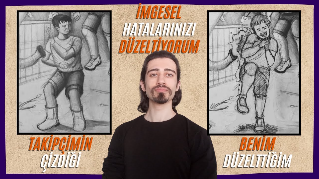 Akıldan Çizimlerinizi Düzeltiyorum 2! İmgesel Çizim