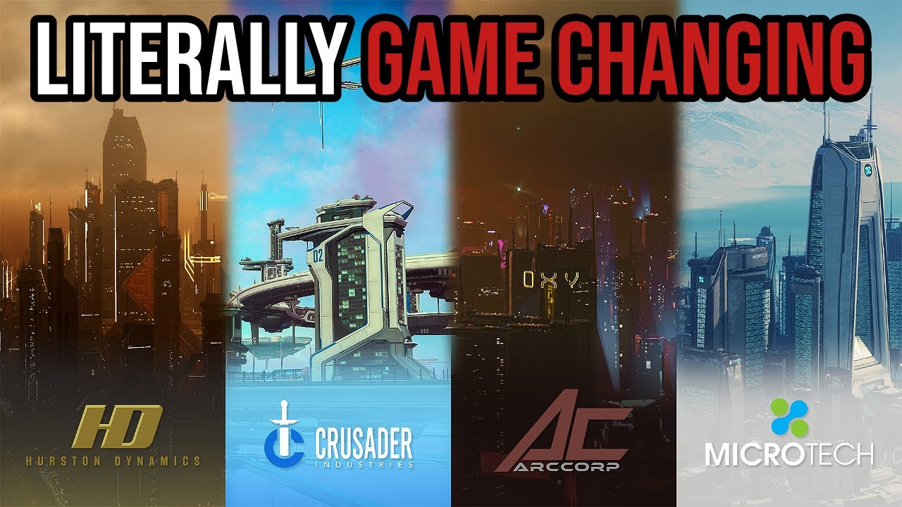 Star Citizen Resource Drive Deep Dive - Literally GAME CHANGING!