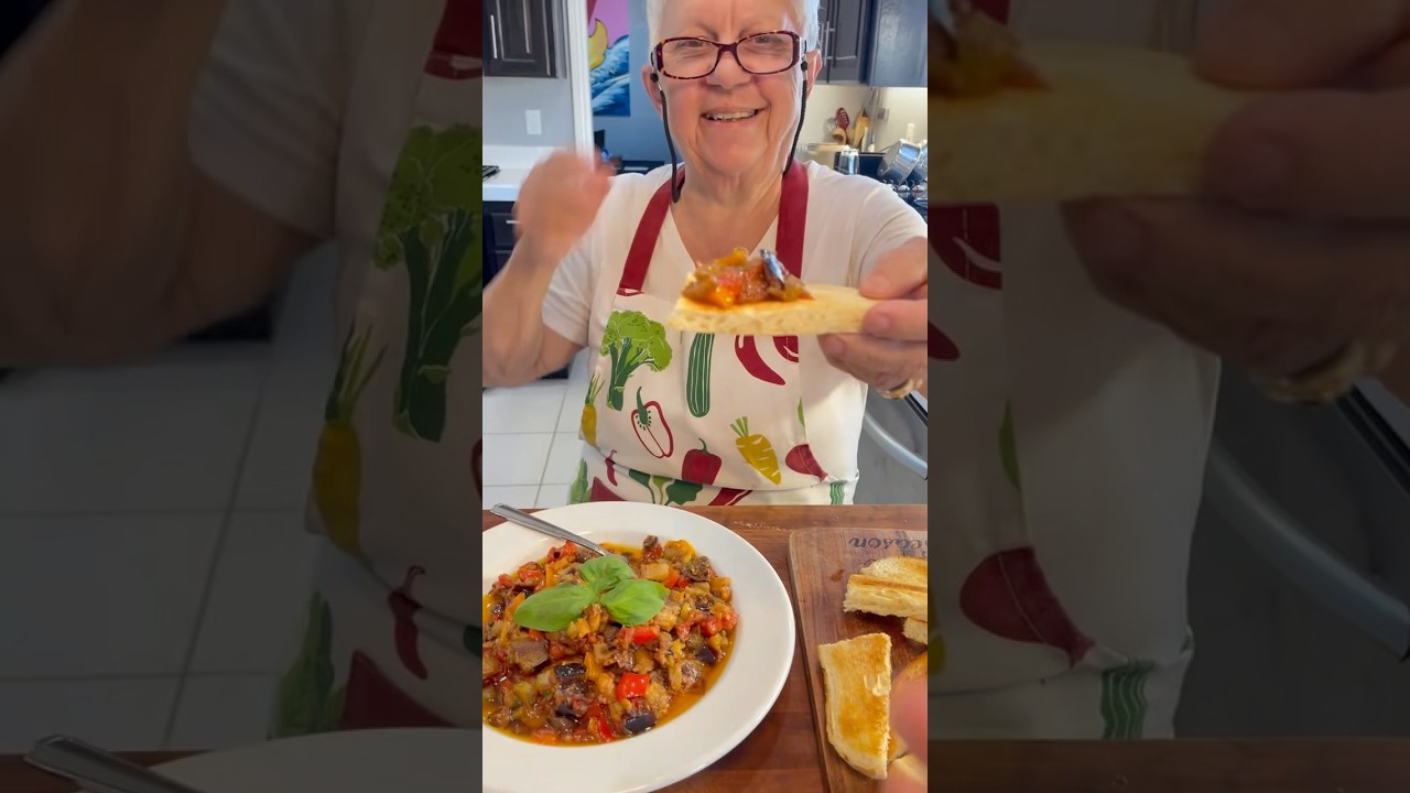 Caponata #caponata #italy #pasta #food #cook #cooking #italianfood #recipe #yummy #yum #yummyfood