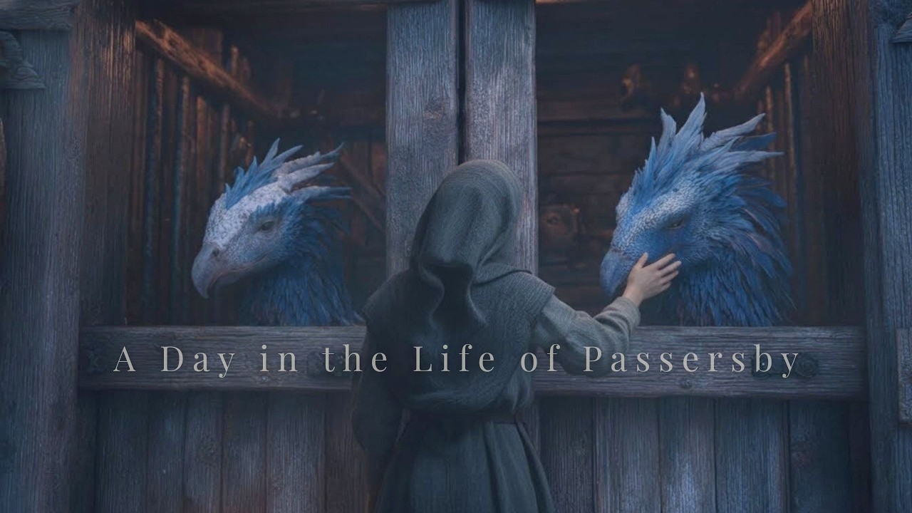 Day in the Life: Aelin Vale&rsquo;s Village Bakery | Medieval Life & Cozy Ambience