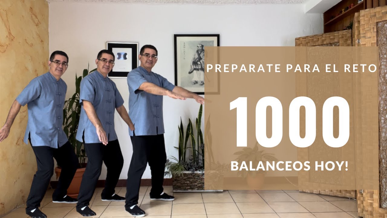 HOY 1000 BALANCEOS de brazos - relaja , desintoxica, revitaliza, oxigena 😀