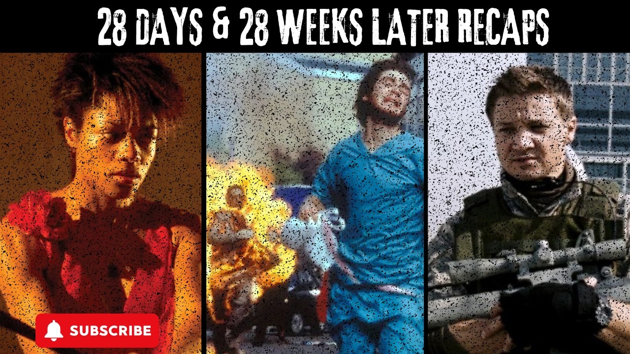 28 Days Later & 28 Weeks Later Recap! #ZombieApocalypse #MovieRecap #HorrorMovies