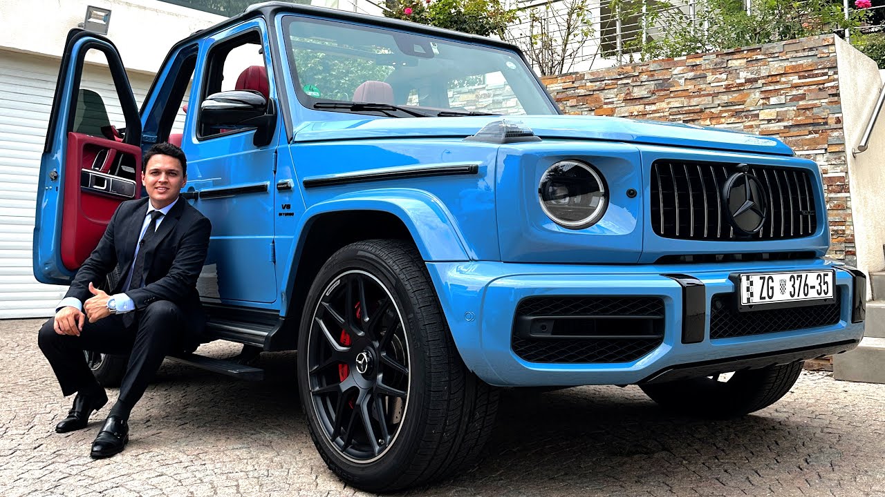 Mercedes G63 Cabrio 2024 года | 1 из 20 от Refined Marques G WAGON Drive Обзор интерьера и экстер...
