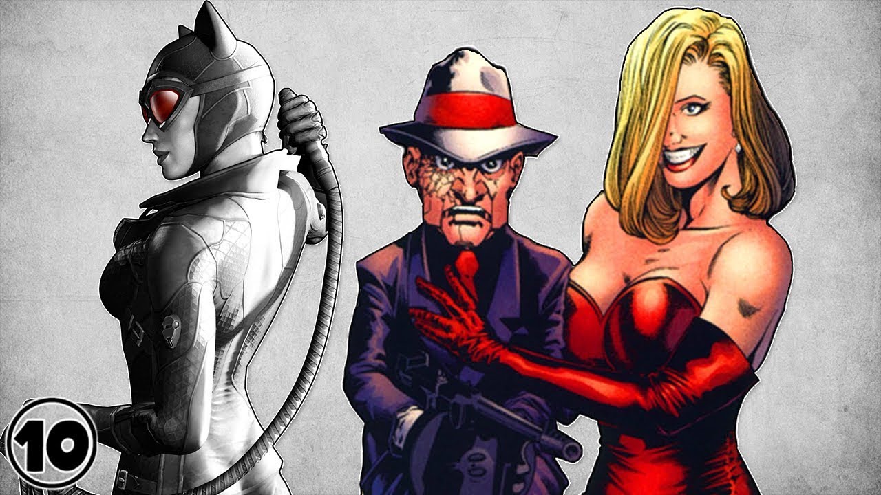 Top 10 Most Dangerous Inmates In Arkham Asylum - Part 3