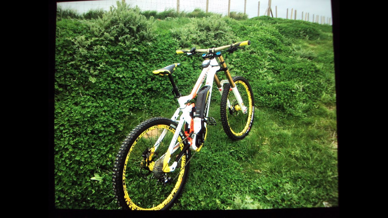 Haibike XDURO DWNHLL Pro 2016.A little bit of Downhill :)