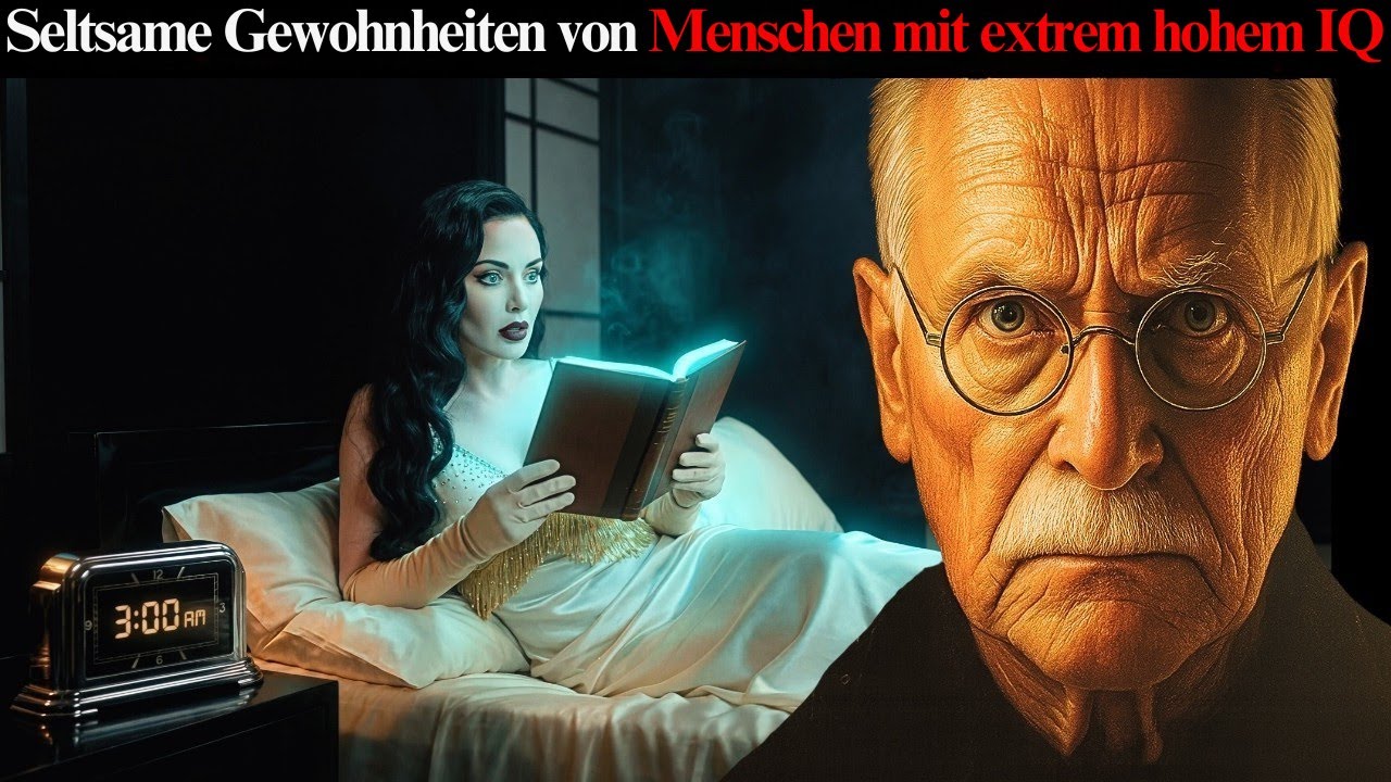 10 seltsame Gewohnheiten, die auf extrem hohen IQ hinweisen – laut Carl Jungs Psychologie