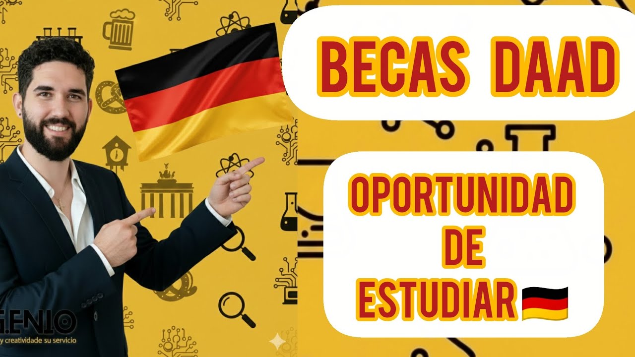 ¡Pagan TODO💸! Cómo ganar la Beca DAAD para estudiar en Alemania🇩🇪 (Requisitos y Pasos)