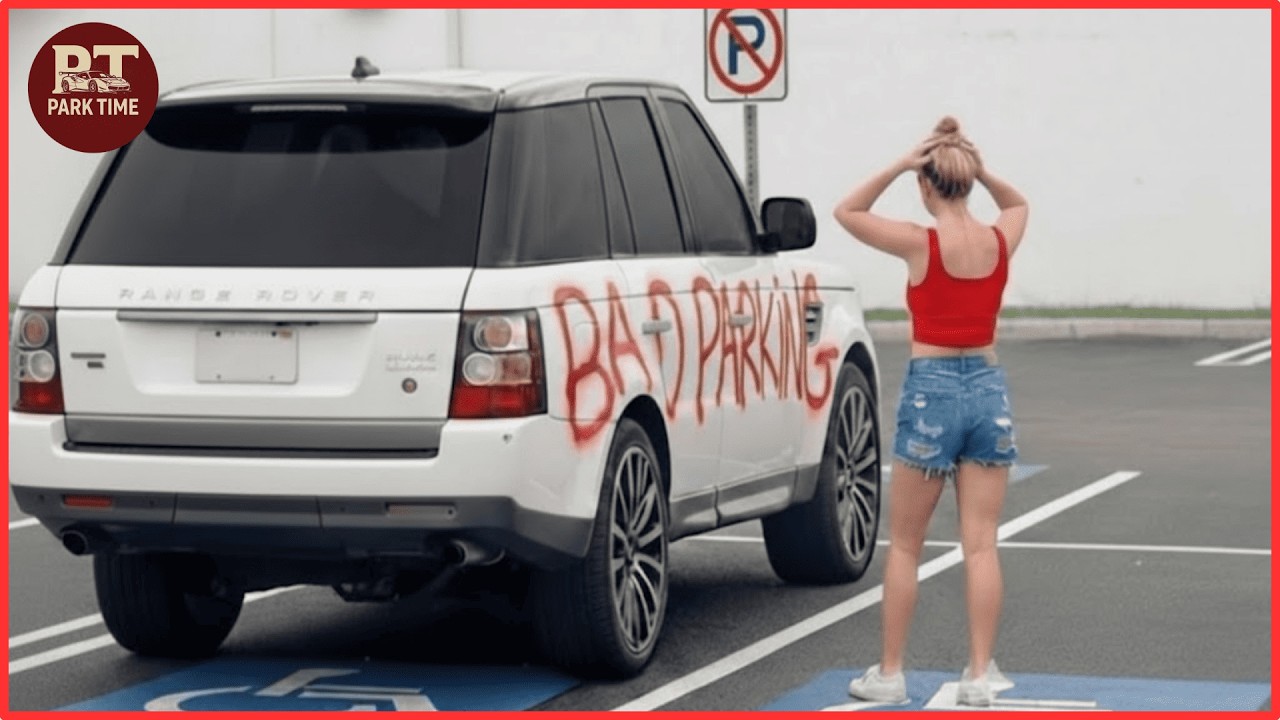 Best Bad Parking Revenges Caught on Camera! Idiots in Cars #15
