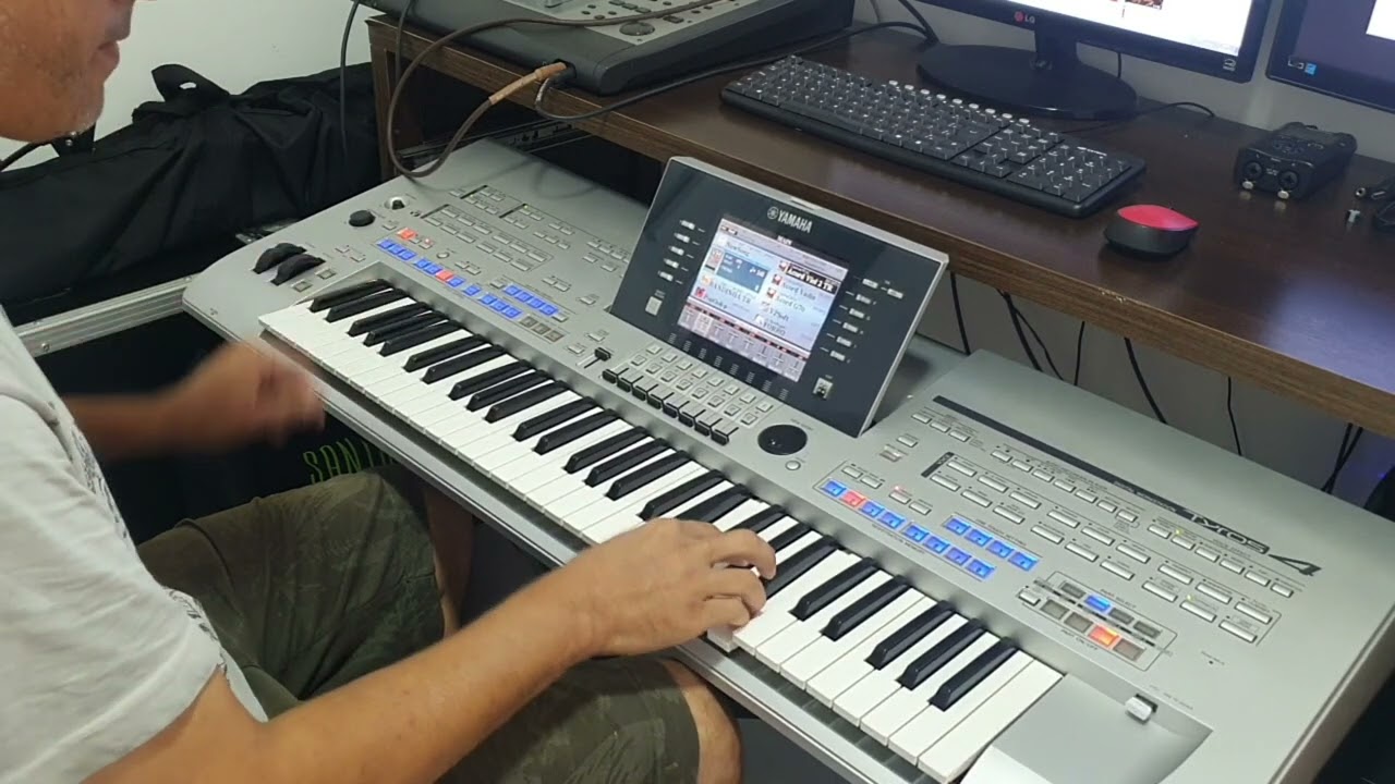 Solos de Teclado ( Tyros 4)