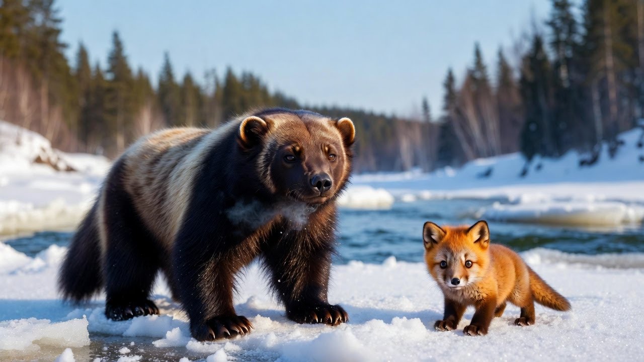 One Second From the Sky—Then a Wolverine Stepped Out