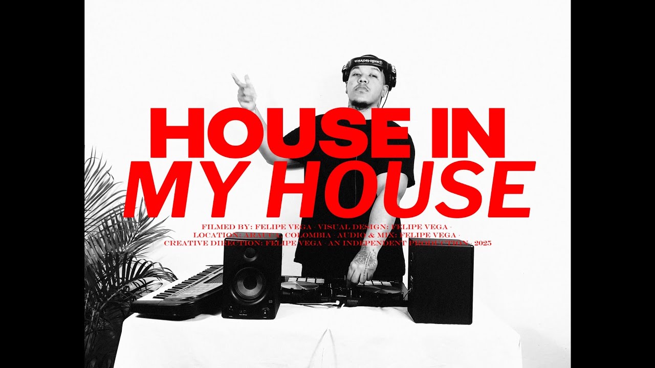 Felipe Vega - House In My House Vol. 3